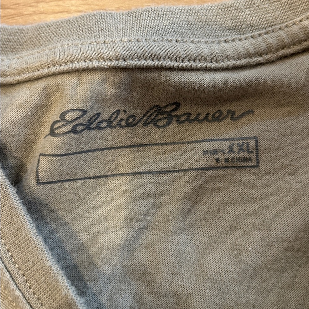 Eddie Bauer men’s tee size 2XL - Picture 3 of 3